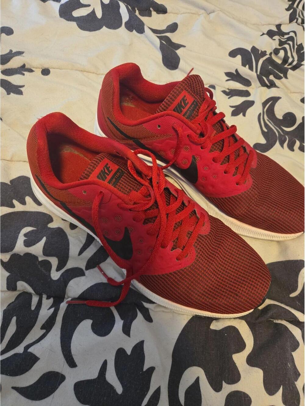 Nike Downshifter 7 Men's Running Shoes Red US 9.5 - Picture 3 of 6